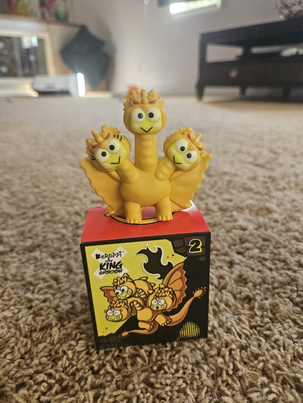 Kuroppi x Godzilla McDonalds Figure Collectible Toy